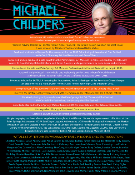 ONO19 Michael Childers Bio